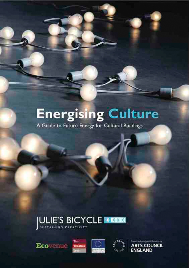 Energising Culture – Julie’s Bicycle