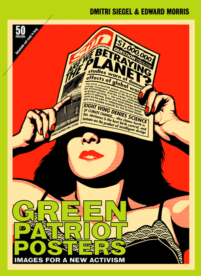 Green Patriot Posters