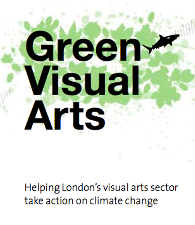 Green visual arts guide à Londres