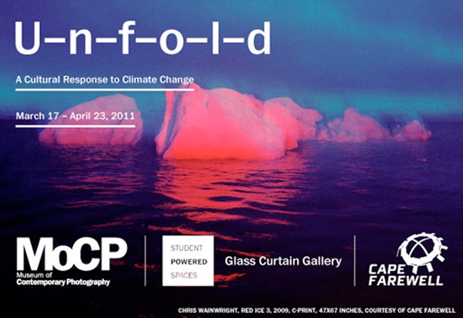 U-n-f-o-l-d. a cultural response to climate change