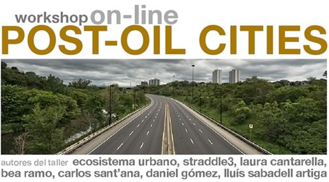 Workshop on-line post-oil cities