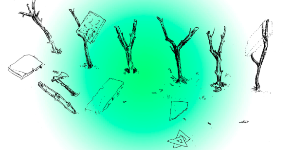 Un week-end avec des artistes et des habitants – Thierry Boutonnier et Naz