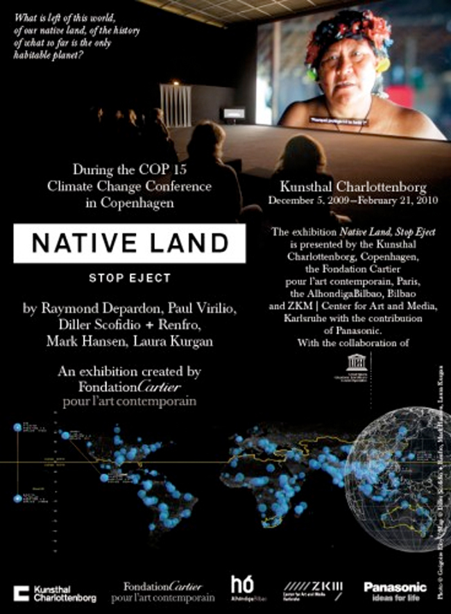 Native Land during the Cop 15