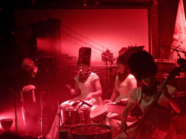 Les artistes face à la Course vers l&rsquo;Arctique