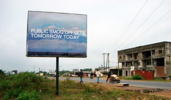 Public Smog, un projet d&rsquo;Amy Balkin