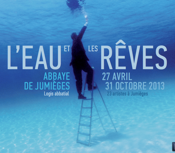 Exposition « L’eau et les rêves » à l’Abbaye de Jumièges