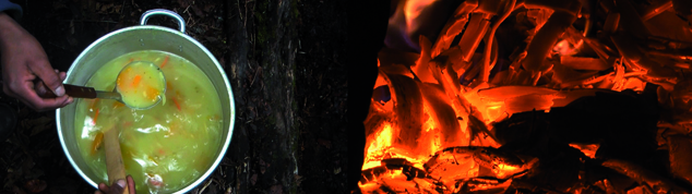 Lucy + Jorge Orta, Perpetual Amazonia, 2010, DVD video, double projection, 23’ 40