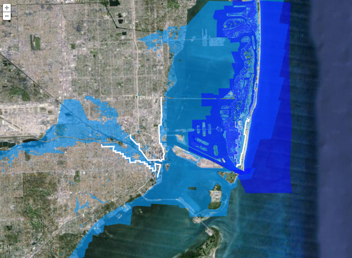 HighWaterLine Miami, un projet d&rsquo;Eve Mosher et Heidi Quante