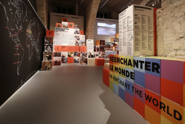 « Ré-enchanter le monde »  à la Cité de l&rsquo;architecture & du patrimoine