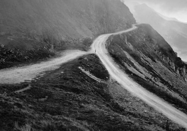 La Tentation du Paysage, Jean Gaumy à l&rsquo;Abbaye de Jumièges