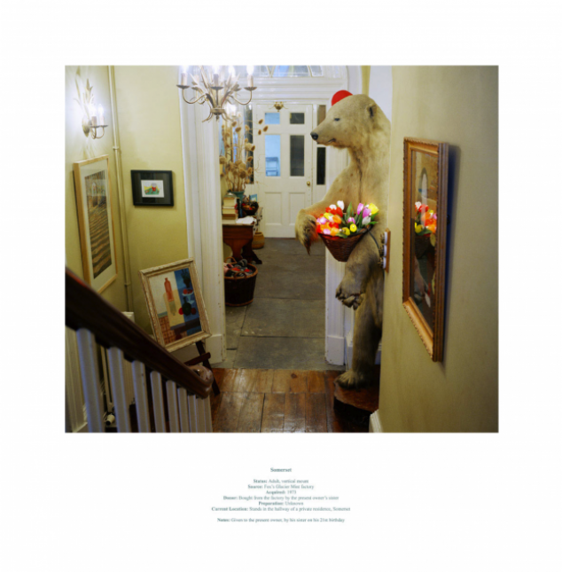 Bryndis Snæbjörnsdóttir et Mark Wilson. Extrait de Nanoq: flat out and bluesome, A Cultural Life of Polar Bears. 2006