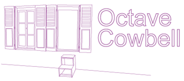 Octave Cowbell s’ouvre au design à Sapin Brut