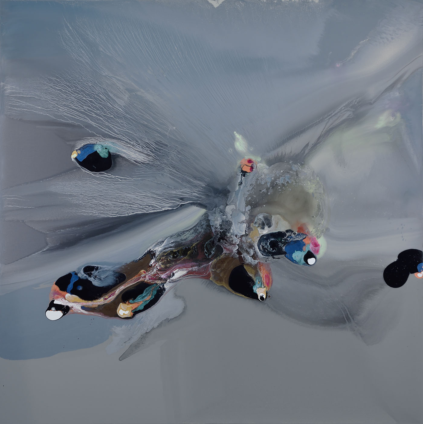 Exposition &lsquo;Marellomorpha&rsquo; de Lionel Sabatté