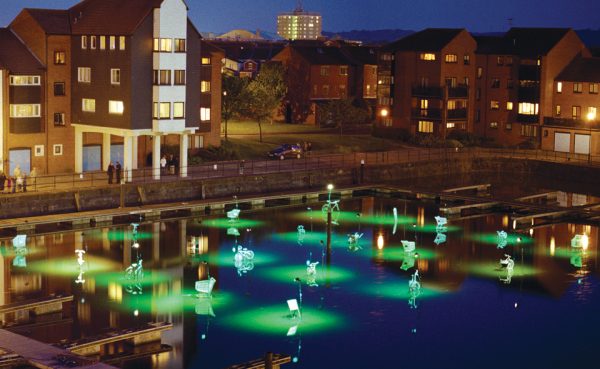 « L&rsquo;eau qui dort », une oeuvre ArtCOP21 de Michael Pinsky