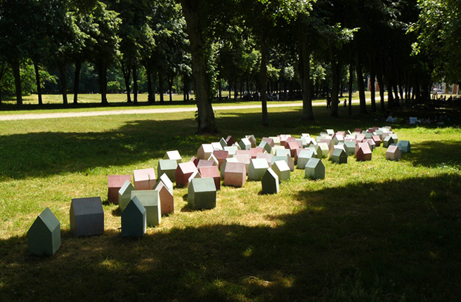 Stage artistique au Domaine de Chamarande