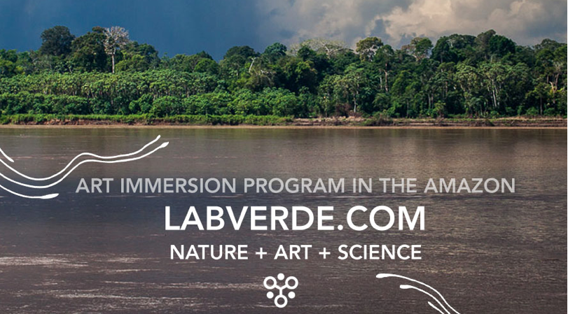 LABVERDE: Art Immersion Program in the Amazon