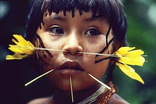 Documentaire sur les Yanomami