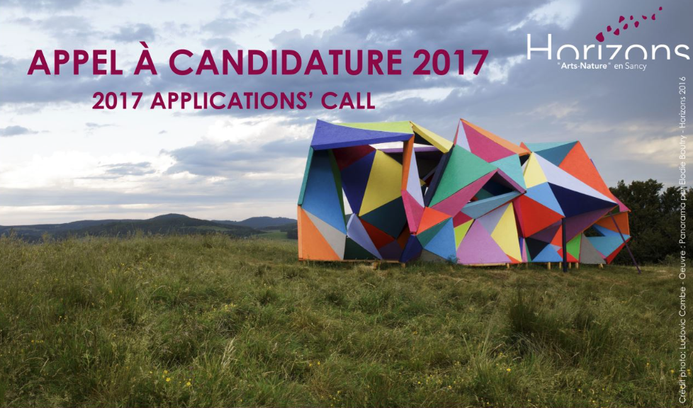 Appel à candidature : Horizons « Arts-Nature » en Sancy 2017