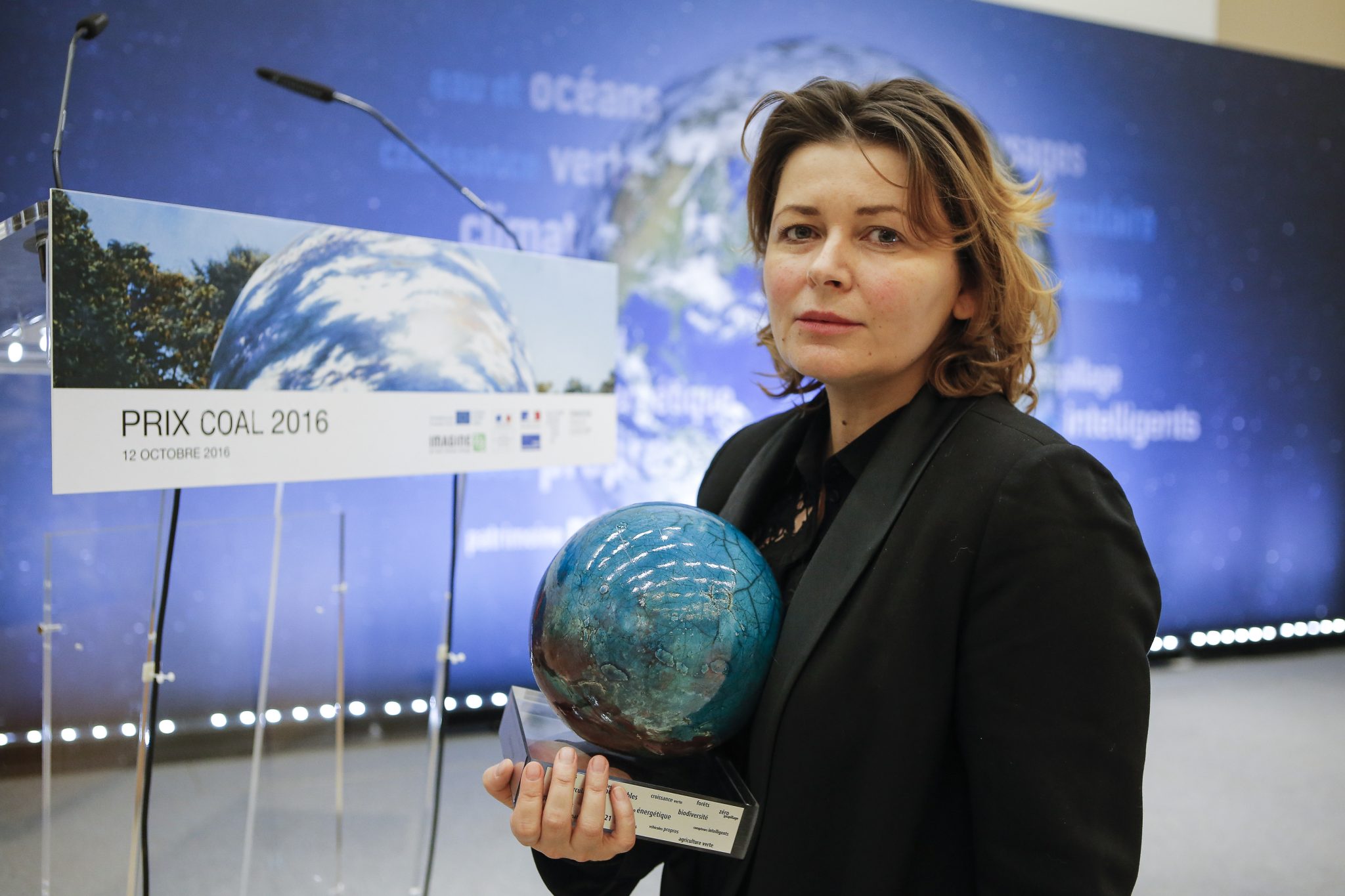 Angelika Markul, lauréate du Prix COAL 2016