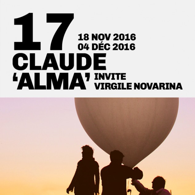 Exposition « En vol » de Claude &lsquo;Alma&rsquo; à Eternal Gallery