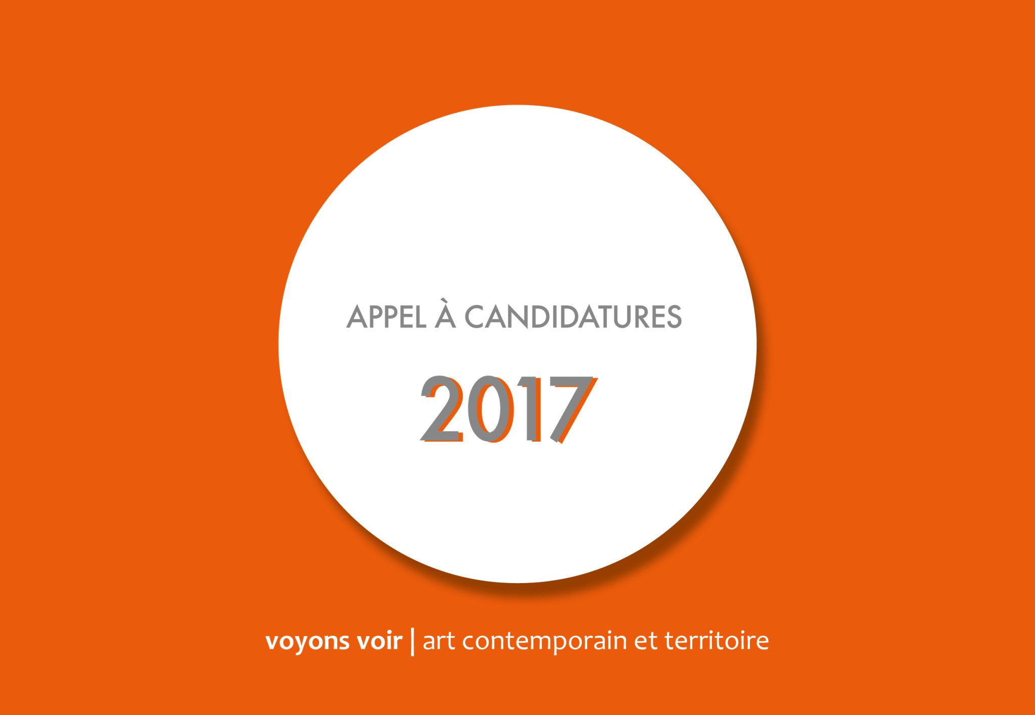 Appel à candidatures « Résidences Art contemporain, Patrimoine, Paysage »