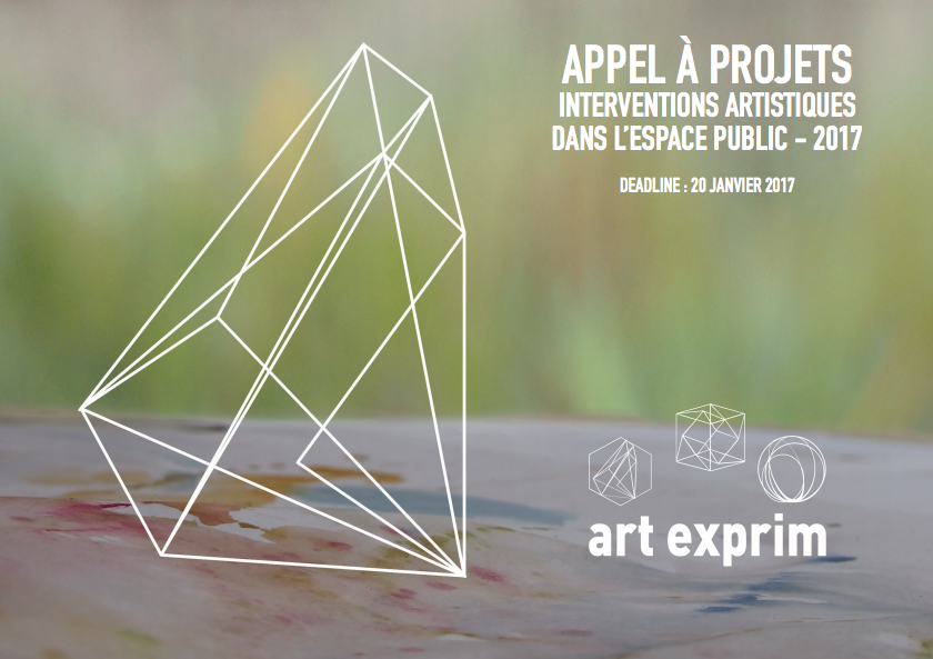 Appel à projets : interventions artistiques dans l&rsquo;espace public