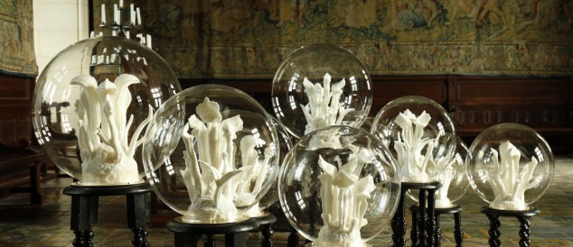 Saccharumania, installation de Karine Bonneval pour le Domaine de Chaumont sur Loire 2017 (c) Eric Sander