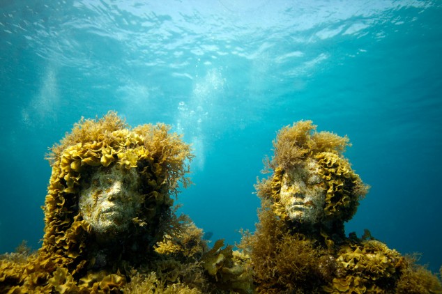 Les sculptures sous-marines de Jason deCaires Taylor