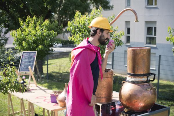 « Eau de Rose » de Thierry Boutonnier